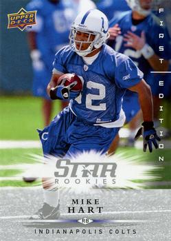 2008 Upper Deck First Edition #222 Mike Hart Front