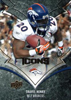 2008 Upper Deck Icons #29 Travis Henry Front