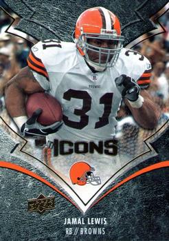 2008 Upper Deck Icons #4 Jamal Lewis Front