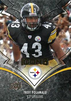 2008 Upper Deck Icons #78 Troy Polamalu Front