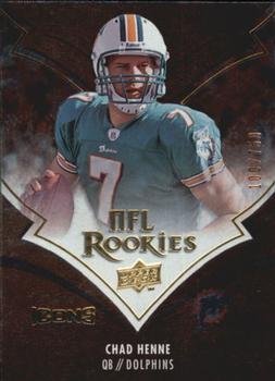 2008 Upper Deck Icons #113 Chad Henne Front