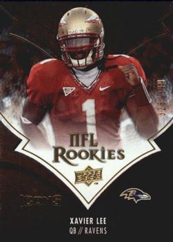 2008 Upper Deck Icons #250 Xavier Lee Front