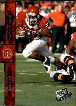 2008 Press Pass #22 Ray Rice Front