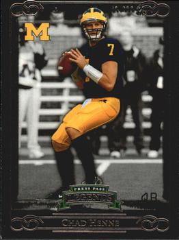 2008 Press Pass Legends #26 Chad Henne Front