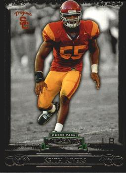 2008 Press Pass Legends #46 Keith Rivers Front