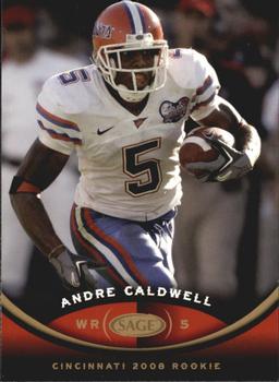2008 SAGE #9 Andre Caldwell Front