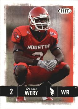 2008 SAGE HIT #98 Donnie Avery Front