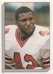 1986 Topps Stickers #51 Gerald Riggs Front