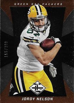 2013 Panini Limited #38 Jordy Nelson Front