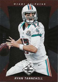 2013 Panini Limited #53 Ryan Tannehill Front