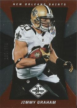 2013 Panini Limited #63 Jimmy Graham Front