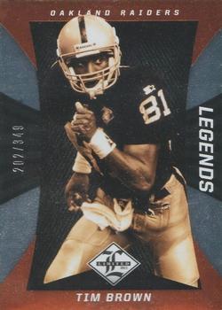 2013 Panini Limited #149 Tim Brown Front