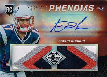 2013 Panini Limited #201 Aaron Dobson Front