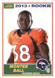 2013 Panini Stickers #181 Montee Ball Front