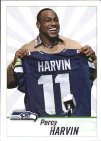 2013 Panini Stickers #449 Percy Harvin Front