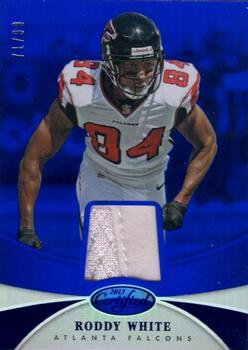 2013 Panini Certified - Mirror Blue Materials #78 Roddy White Front