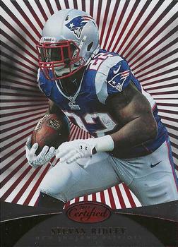 2013 Panini Certified - Platinum Red #49 Stevan Ridley Front