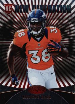 2013 Panini Certified - Platinum Red #271 Montee Ball Front