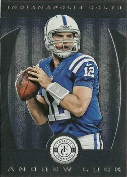 2013 Panini Totally Certified #23 Andrew Luck Front