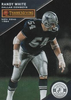 2013 Panini Totally Certified #81 Randy White Front