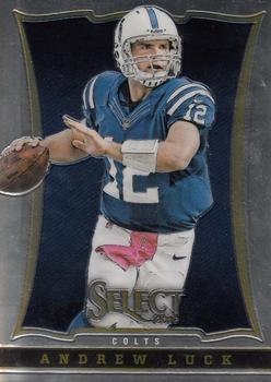 2013 Panini Select #29 Andrew Luck Front
