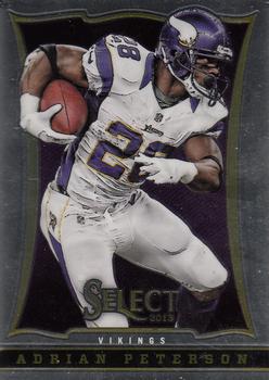 2013 Panini Select #69 Adrian Peterson Front
