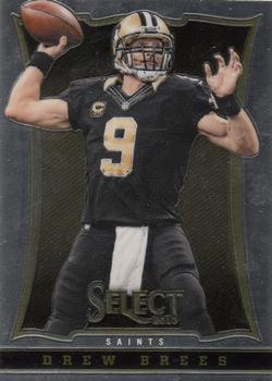 2013 Panini Select #82 Drew Brees Front