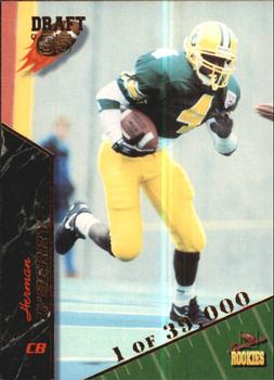 1995 Signature Rookies  #56 Herman O'Berry Front