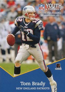 2005 Topps Youth Football #8 Tom Brady Front