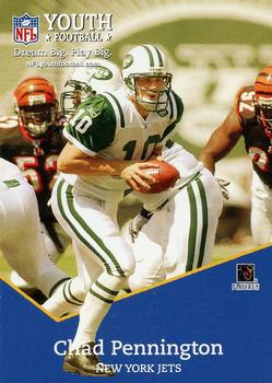 2005 Topps Youth Football #9 Chad Pennington Front