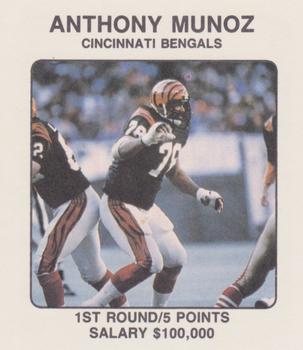 1989 Franchise Game #NNO Anthony Munoz Front