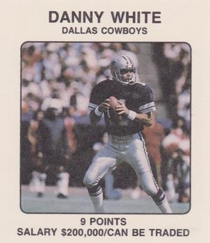 1989 Franchise Game #NNO Danny White Front