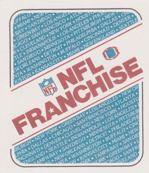 1989 Franchise Game #NNO Los Angeles Rams Back