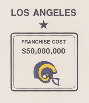 1989 Franchise Game #NNO Los Angeles Rams Front