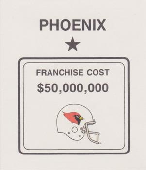 1989 Franchise Game #NNO Phoenix Cardinals Front