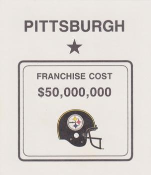1989 Franchise Game #NNO Pittsburgh Steelers Front