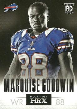2013 Panini Prizm - HRX Rookies #6 Marquise Goodwin Front