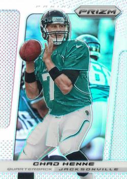 2013 Panini Prizm - Prizms #39 Chad Henne Front