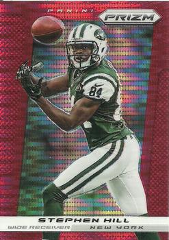 2013 Panini Prizm - Prizms Red Pulsar #73 Stephen Hill Front