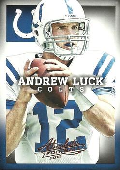 2013 Panini Absolute - Retail #43 Andrew Luck Front