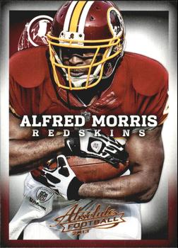 2013 Panini Absolute - Retail #100 Alfred Morris Front