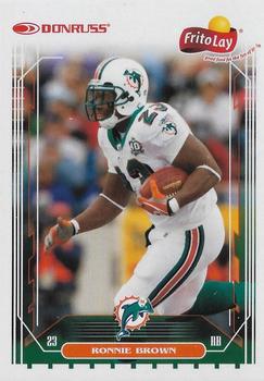 2006 Donruss Frito Lay #8 Ronnie Brown Front