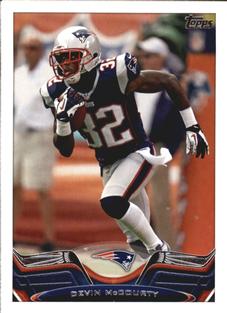 2013 Topps Mini #2 Devin McCourty Front