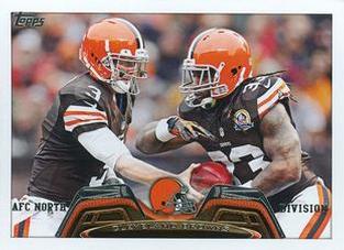 2013 Topps Mini #24 Cleveland Browns Front