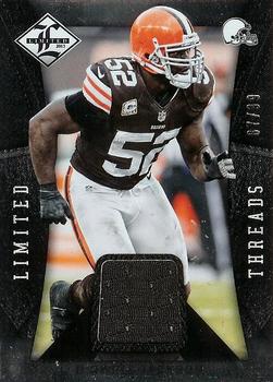 2013 Panini Limited - Threads #29 D'Qwell Jackson Front