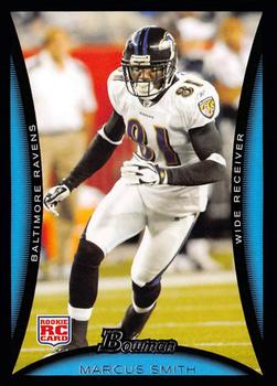 2008 Bowman #132 Marcus Smith Front