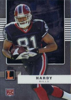 2008 Topps Letterman #76 James Hardy Front