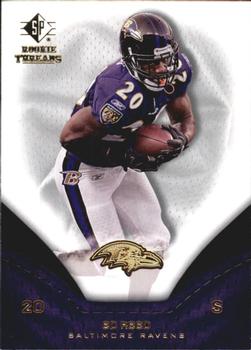 2008 SP Rookie Threads #9 Ed Reed Front