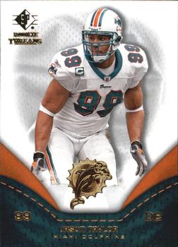 2008 SP Rookie Threads #51 Jason Taylor Front
