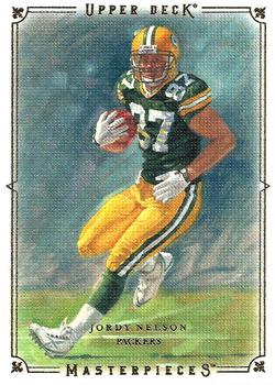 2008 Upper Deck Masterpieces #51 Jordy Nelson Front